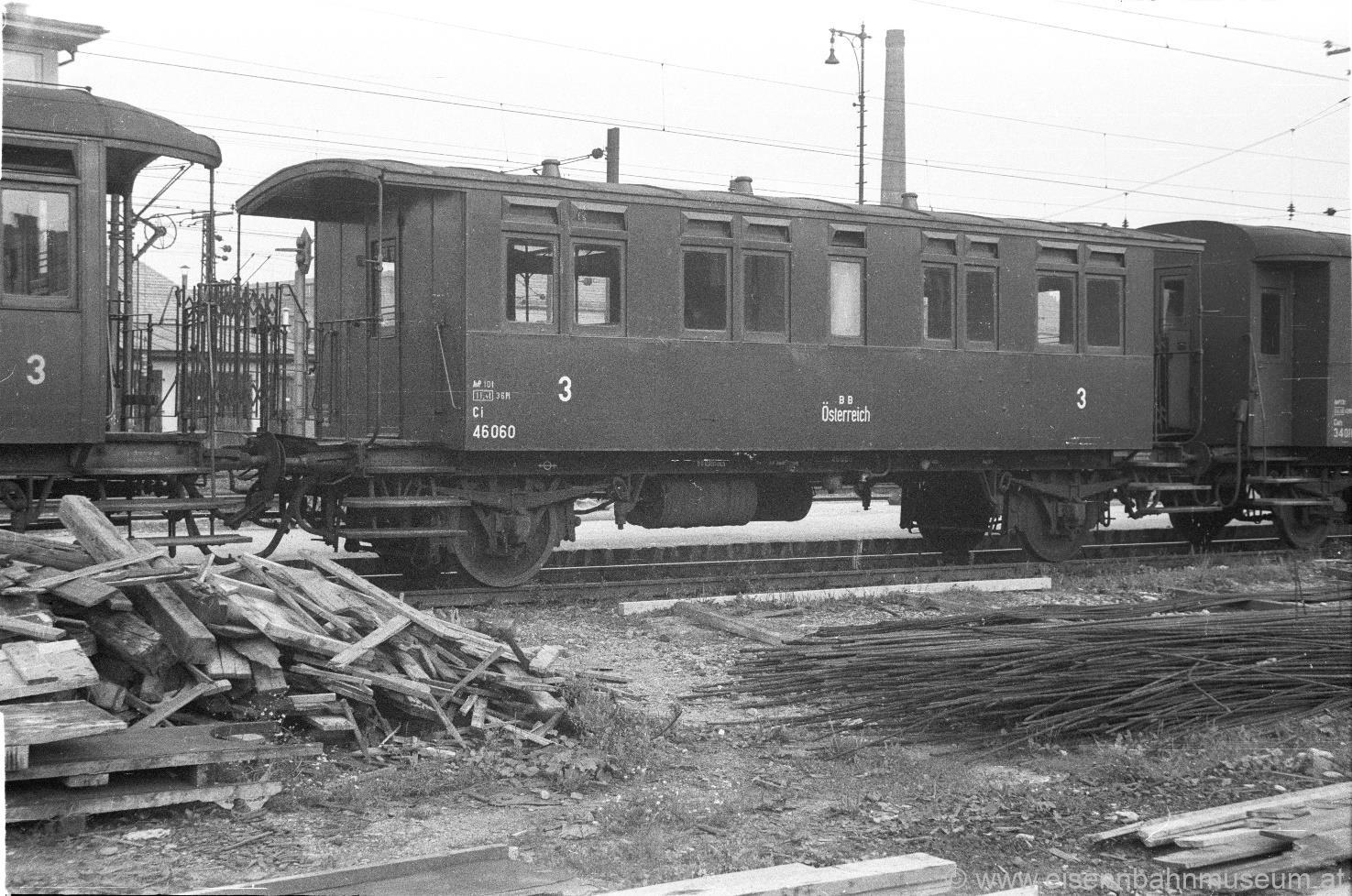 Personenwagen kkStB BCi 3017