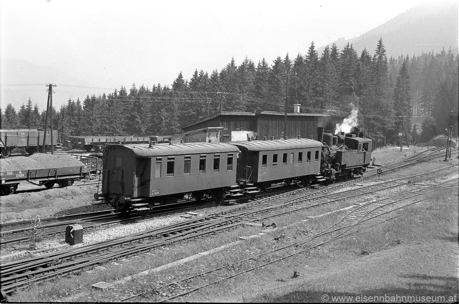 Personenwagen ÖBB Be 34 027