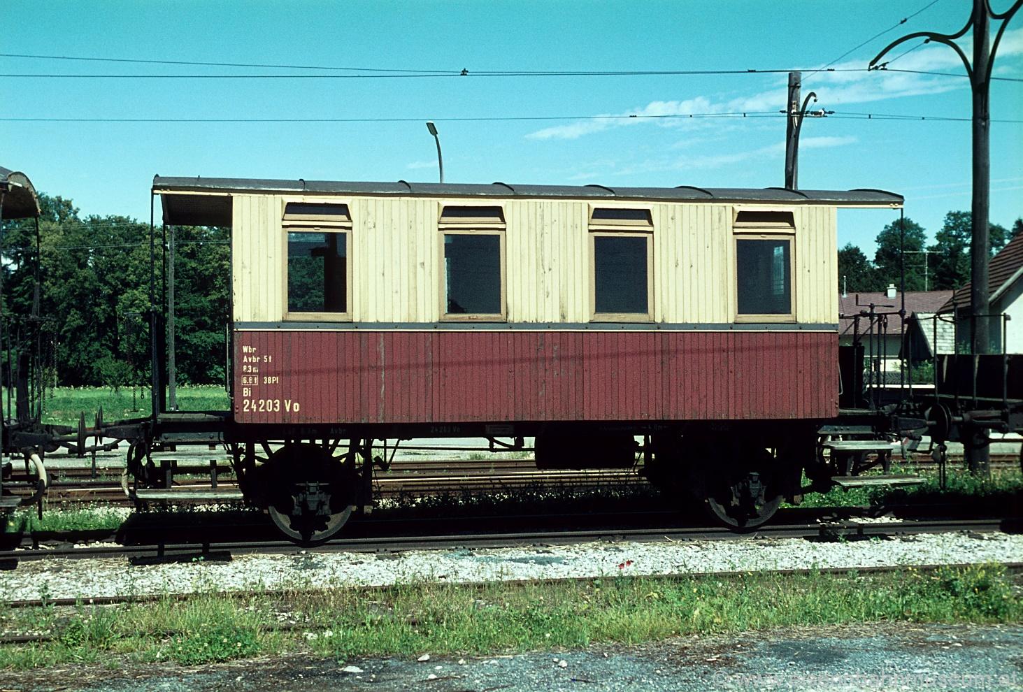 Personenwagen kkStB Ci 9624