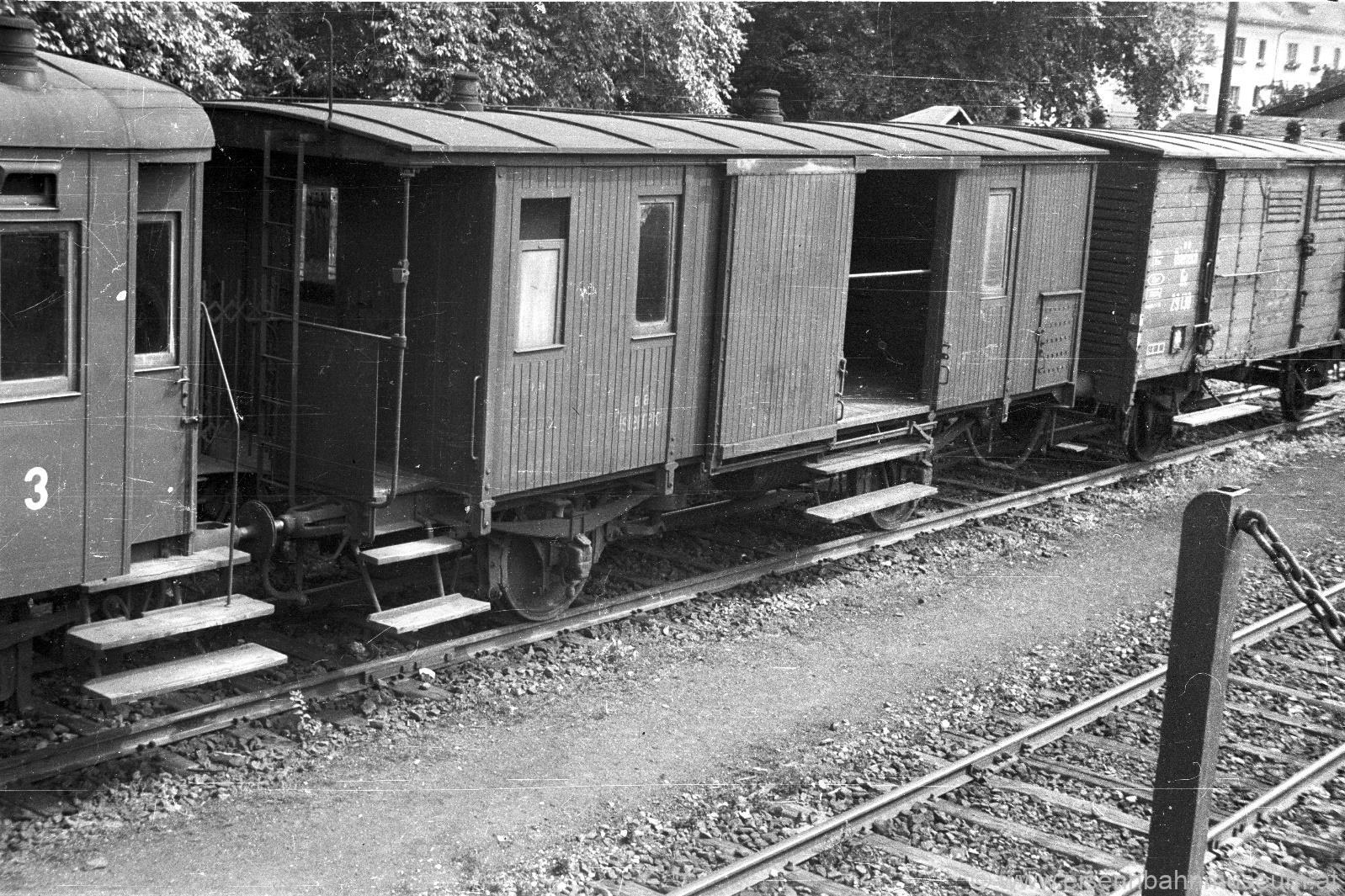 Dienstwagen kkStB Di 15214