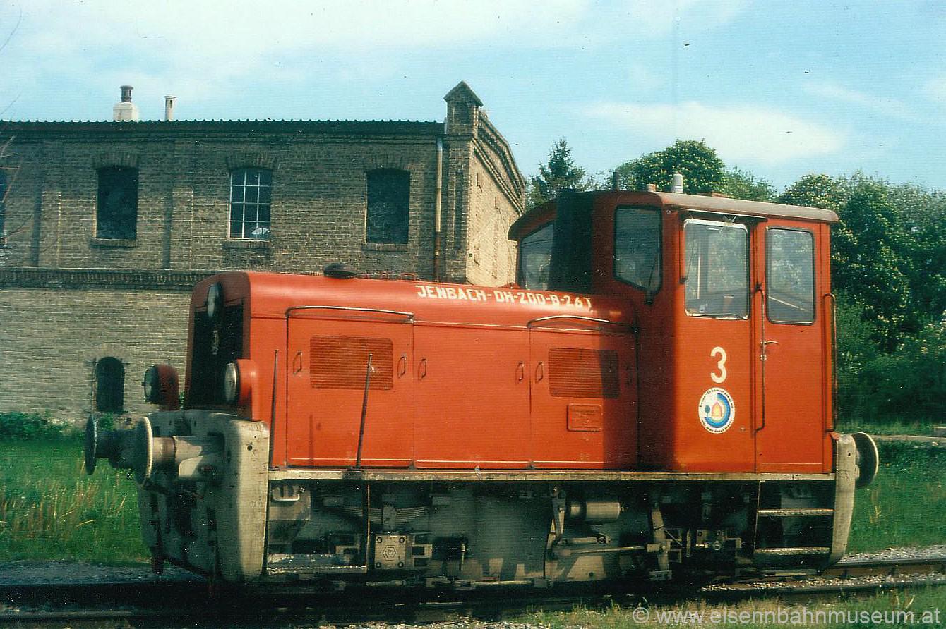 Werklok JW DH 200 B 26 T Perlmooser