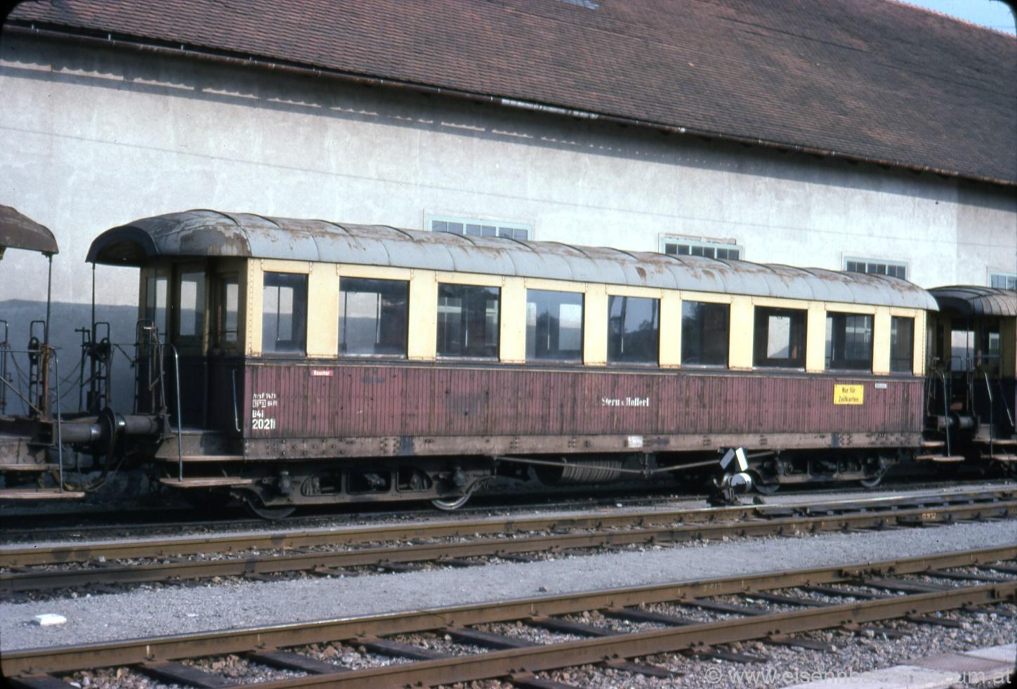 Personenwagen LWP C4iph 42 950