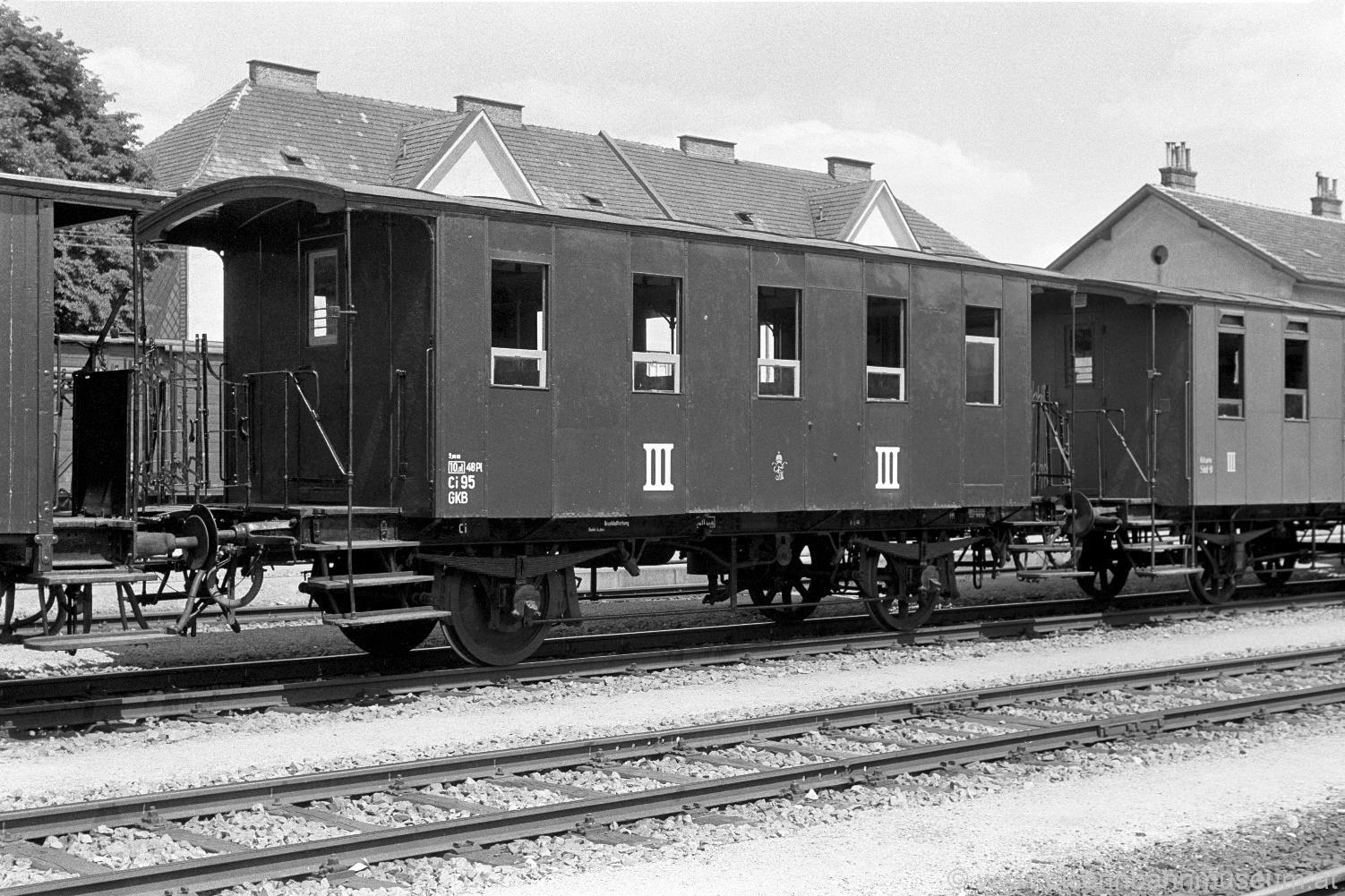 Personenwagen SB-DV C 1390