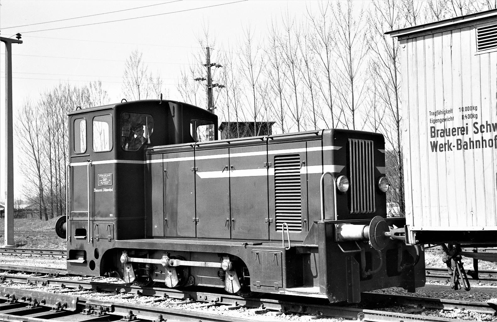 Werklok SGP LDH 130