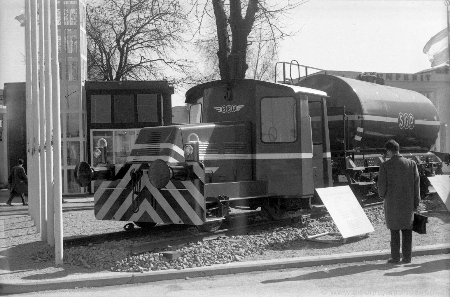 Werklok SGP LDM 35