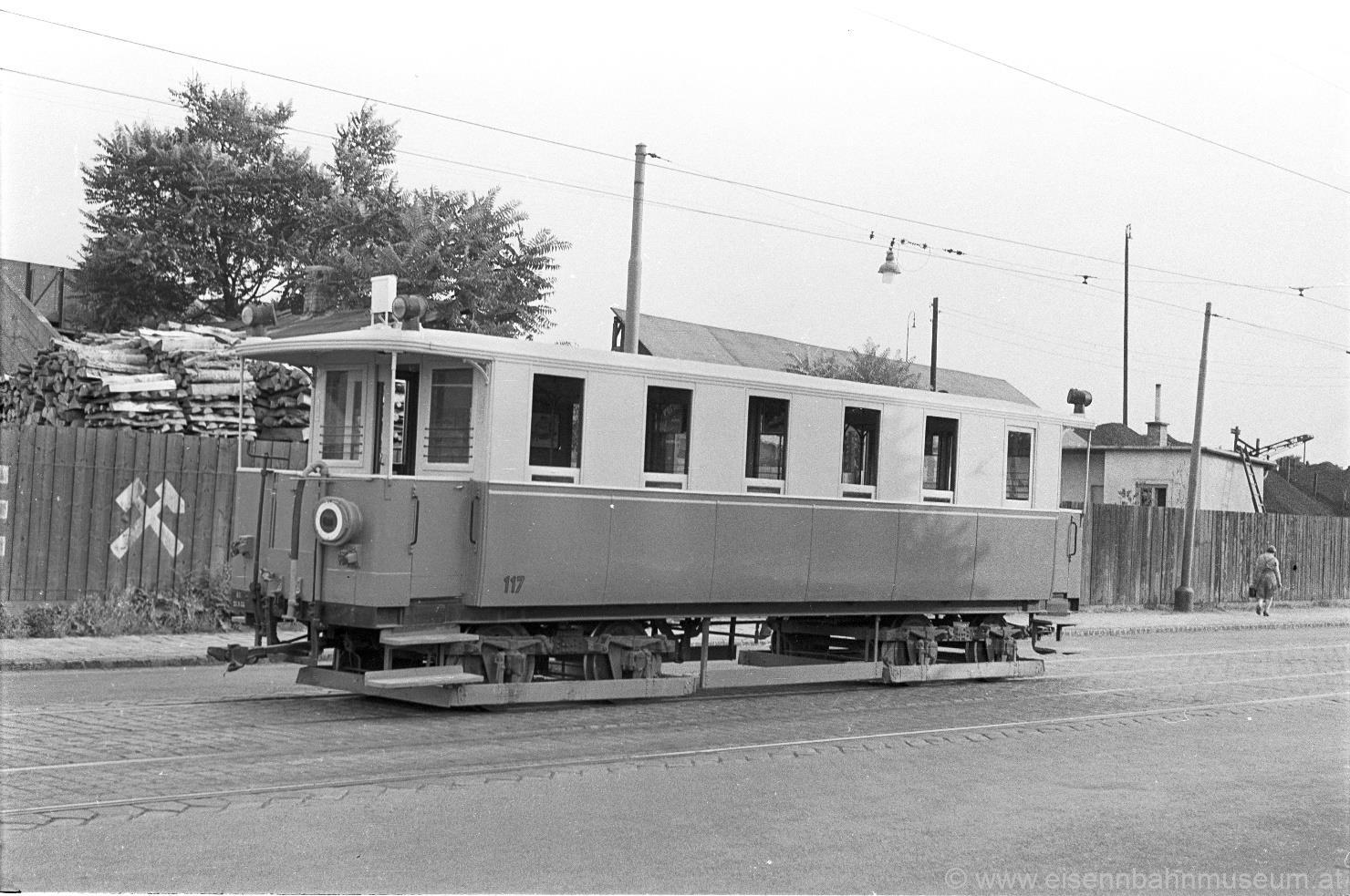 Personenwagen WLB 117