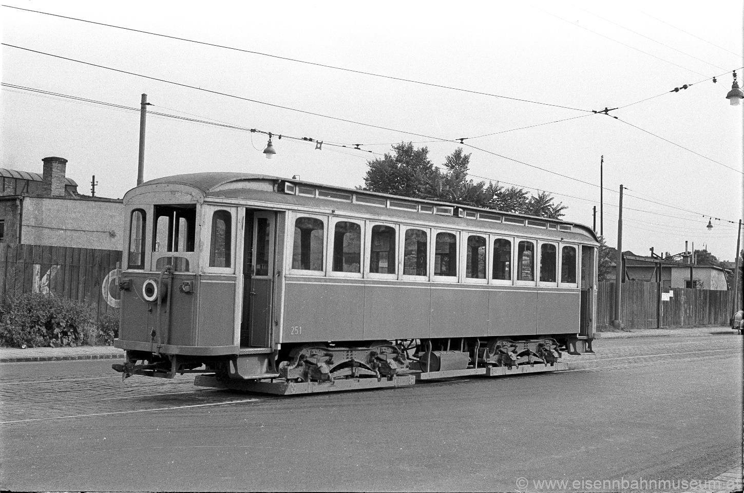 Personenwagen WLB 65