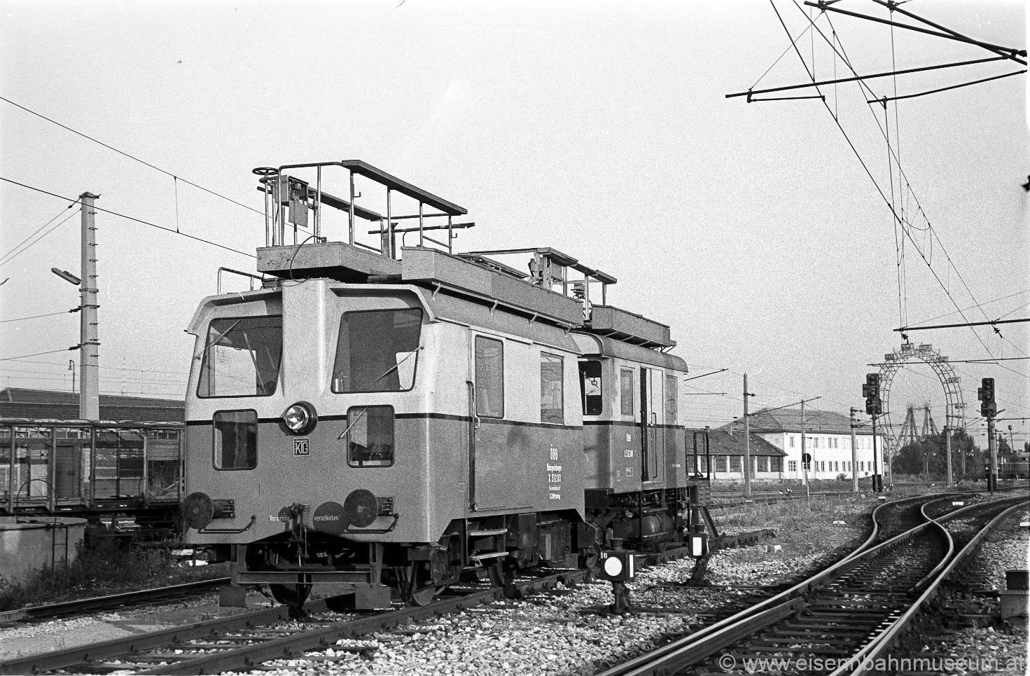 Motorgerüstwagen X 952.05