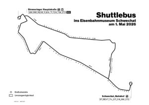 Shuttlebus Saisoneröffnung 2026