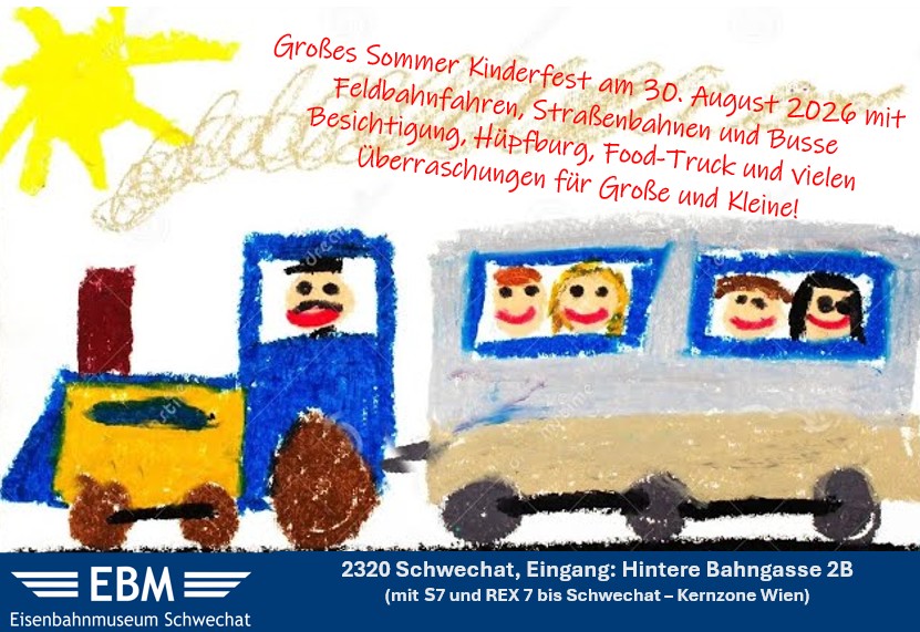 Kinderfest 2026 im EBM Schwechat